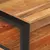 Stolić za kavu 120 x 55 x 40 cm od masivnog bagremovog drva