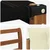 Set vanjskih sofa s jastukom 9 pcs Prirodna i krem