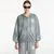 Mikina Hellstar Logo Zip-Up UNISEX Grey M