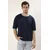 Trendyol Muška majica Tmnss25Ts00078, Tamnoplava