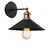 Opviq Zidna lampa E27 Max 40W, Crna