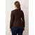 Trendyol Curve Ženska bluza Tbbaw26Af00078, Braon