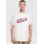 White T-shirt with Speed logo