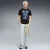 PUMA Graphics Box Tee Men, Men, Black, S