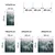 Samolepilna tapeta roza pentlje na belem ozadju - 343x231