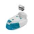 Beko SGA 6124 D Parna stanica, 2600 W, Plava
