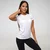 GymBeam Ženska majica TRN White