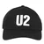 Šilt kapa U2 -White Logo - ROCK OFF - U2CAP04B