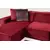 Atelier del Sofa Ugaona garnitura 100x76x170cm Crvena