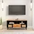 Vidaxl TV omarica 100x33x46 cm trden akacijev les