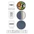 Conceptum Hypnose Tepih Woopamuk441 120 x 180cm, Crveni