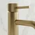 Kopalniški mešalnik Rea Lungo Stripe Brush Gold