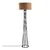 Opviq Podna lampa Tall-13472, 175 cm, E27, 200 cm Kabl, Crna