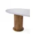 Hanah Home Trpezarijski sto Milas-2992, 180x77x90 cm, Beli