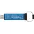 Kingston IronKey Keypad 200/64GB/USB 3.2/USB-A/Modra