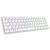 Wireless mechanical keyboard Dareu EK871 Bluetooth + 2.4G RGB (white)