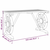 Vidaxl Vrtna miza 115x55x65 cm trden les jelke