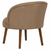ATELIER DEL SOFA Fotelja Nice Milky Brown