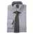 OLYMP Poslovna srajca Level 5 Chambray, siva