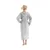 Lessentiel Maison Bademantil Muslin, Sivi