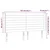 LED uzglavlje tamnosivo 163x16x118/128 cm baršunasto