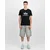 Ulična majica moška - Basic - ALPHA INDUSTRIES - black/metalsilver_100501FP