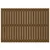 Vidaxl vidaXL Vzglavje postelje 127,5x3x90 cm borov les