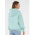 Johnny Urban Majica Cody Oversized nebeško modra