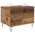 Kava Stol Staro drvo 60 x 44,5 x 45 cm Konstruirano drvo