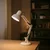 Stona lampa NEXA 1xE27/60W/230V bela