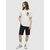 AllSaints Majica RECLINE, bela