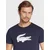 Lacoste Majica TH2042 Mornarsko modra Regular Fit