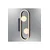 Opviq zidna lampa 1417-APL, LED 16 W, crna
