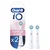 Oral-B Gentle Care White, Zamenski nastavci za električne četkice 2 kom, Bela boja
