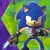 Ravensburger puzzle - Sonic - 3x49 delova