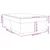 vidaXL vidaXL Box spring postelja z vzmetnico krem 140x200 cm blago, (21309360)