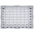 Organizator sa 64 ladice 52 x 16 x 37,5 cm