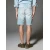 Sinsay - Jogger kratke pantalone od trapera - plava