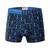 3-PACK moške boksarice Uomo Matrix Line