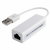 USB 2.0 na RJ45 network card adapter 100Mbps