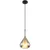 Globo 15542 - Luster na sajli GEEKY 1xE27/60W/230V prečnik 20 cm crna