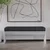 Atelier del Sofa Klupa Pearl, 120x45x35 cm, Bela