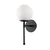 Opviq Zidna lampa E27 Max 40W, Crna