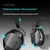 Edifier Gaming Bluetooth slušalice G5 Max, Sive