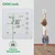 WENGART 24 V WiFi sobni termostat WG201, 7-dnevno programabilen, bel
