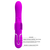 Pretty Love Ridgely Twinkled Tenderness 4in1 Tapping & Rolling Rabbit Vibrator Pink