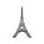 Wallity Zidna dekoracija Eiffel Tower, Crna
