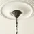 Endon 112246 - Luster na lancu Tiffany BOTANICA 1xE27/60W/230V, prečnik 45 cm
