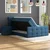 Boxspring Krevet Josie C 180/200 cm , tamnoplava