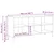Vidaxl Komplet TV omaric Rjava 103,5 x 30 x 50 cm Konstruirano leseno